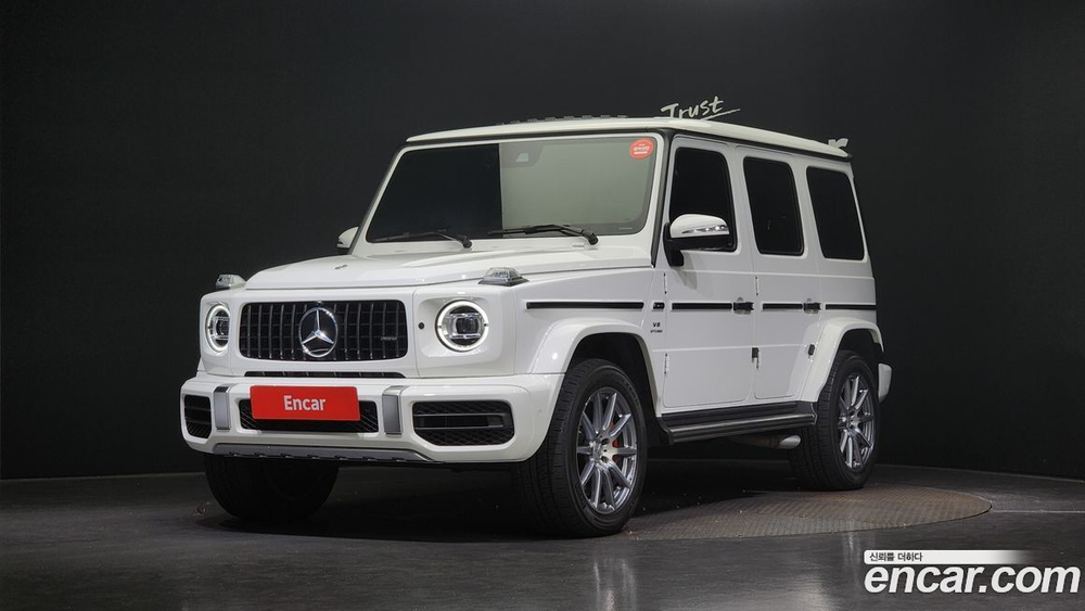 Mercedes-Benz G-Class W463b AMG G63 (04.2022)