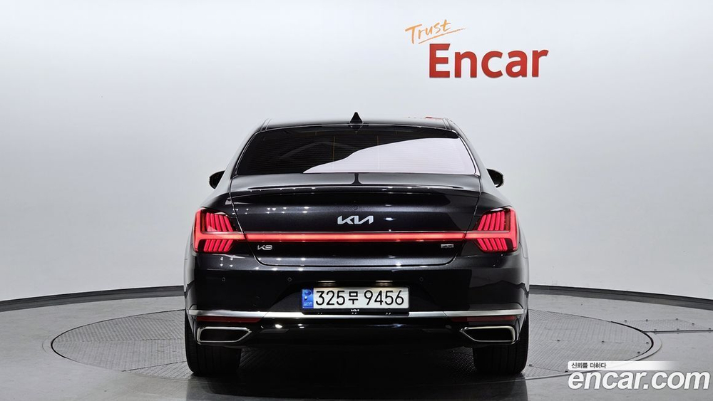 Kia The New K9 (Quoris/K900) 2 Generation 3.8 GDI AWD (12.2022)