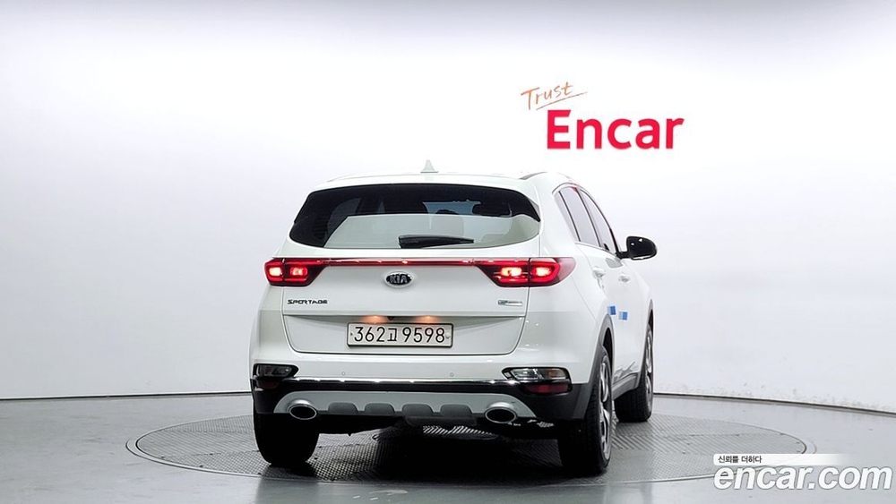 Kia Sportage The Bold Дизель 1.6 2WD (04.2020)