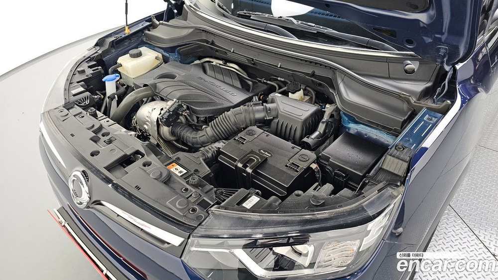 KG Mobility (Ssangyong) Very New Tivoli Дизель 1.6 2WD (12.2019)