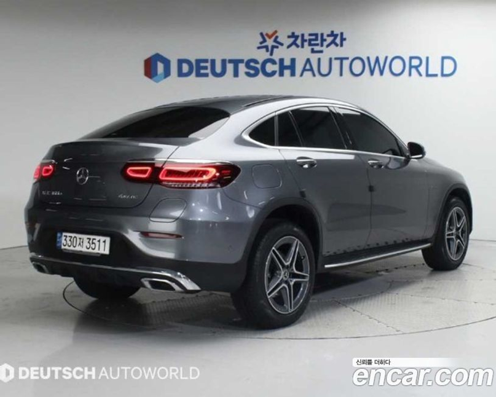 Mercedes-Benz GLC-Class X253 GLC300e 4MATIC Coupe (12.2020)