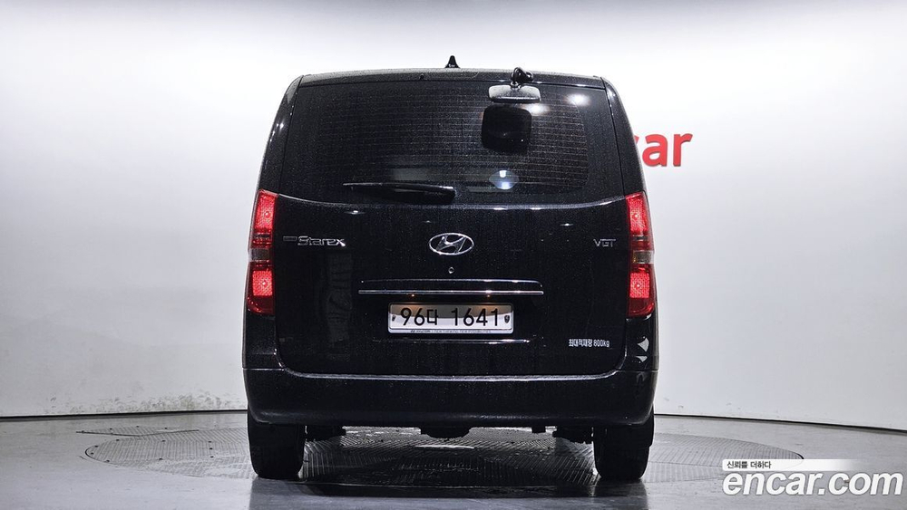 Hyundai The New Grand Starex Van 3-х местный (01.2020)