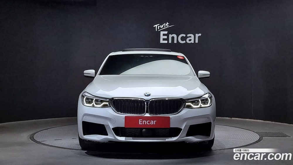 BMW 6 Series GT (G32) (12.2019)