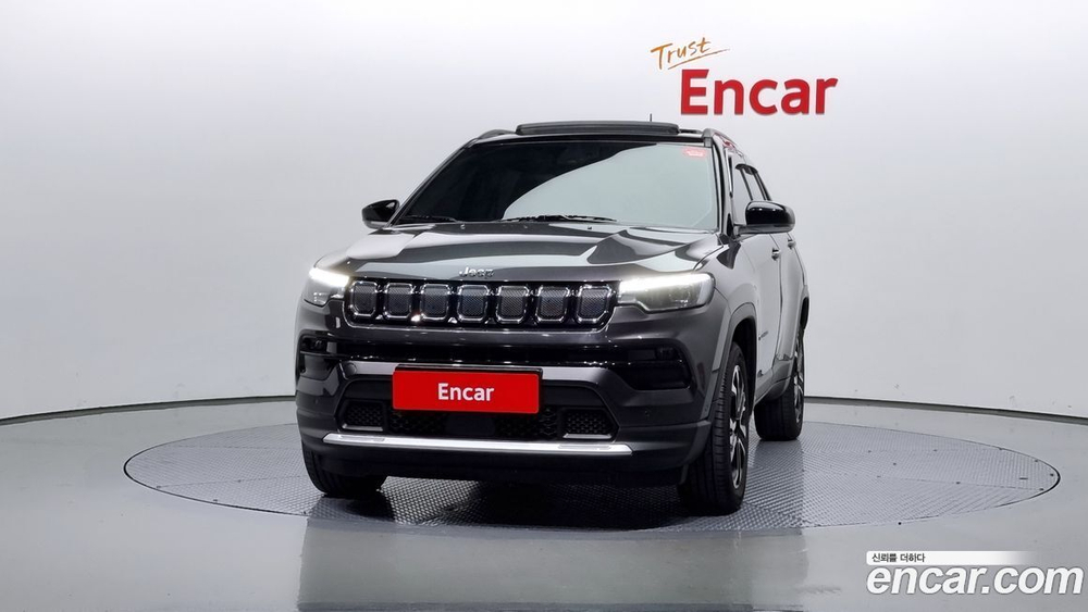 Jeep Compass 2 Generation 2.4 Limited AWD (10.2022)
