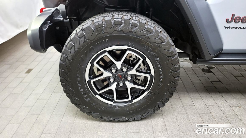 Jeep Wrangler (JL) 2.0 Rubicon 4 двери (03.2024)