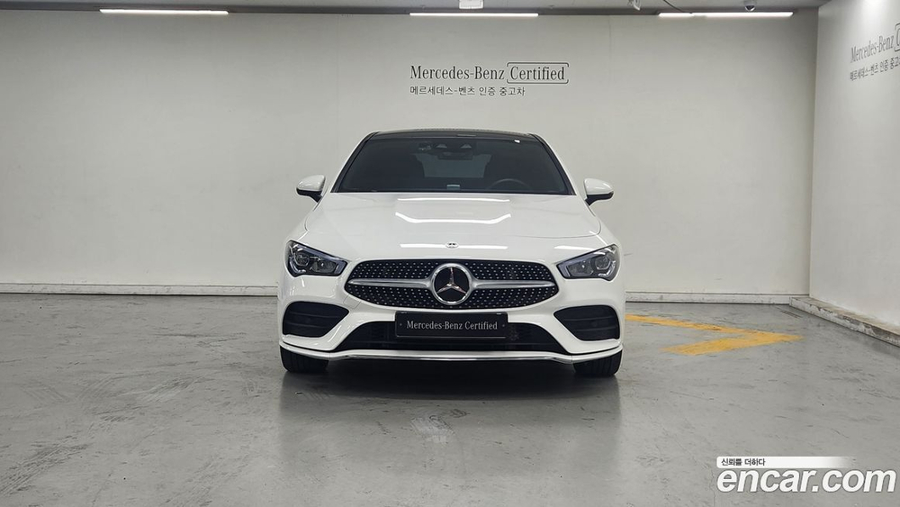 Mercedes-Benz CLA-Class C118 CLA250 4MATIC (02.2023)