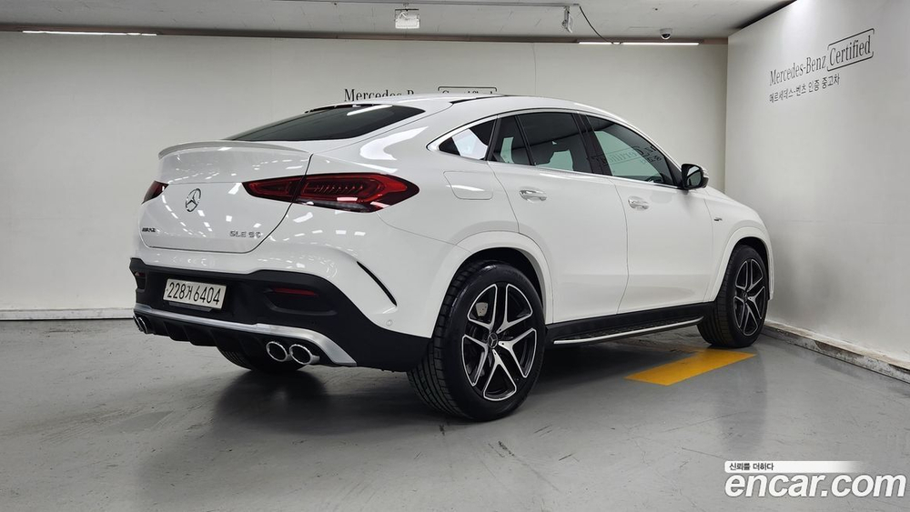 Mercedes-Benz GLE-Class W167 AMG GLE53 4MATIC+ Coupe (05.2023)
