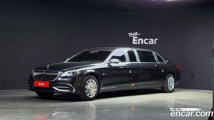 Mercedes-Benz S-Class W222 Maybach S650 Pullman (12.2019)