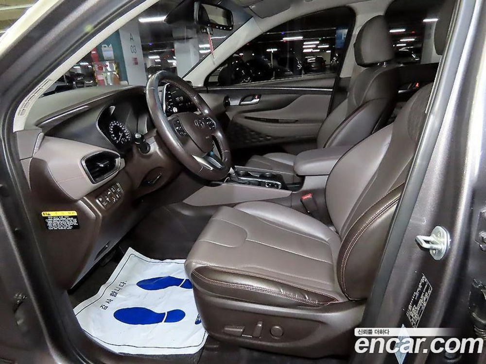 Hyundai Santa Fe TM Бензин 2.0T 4WD (09.2019)