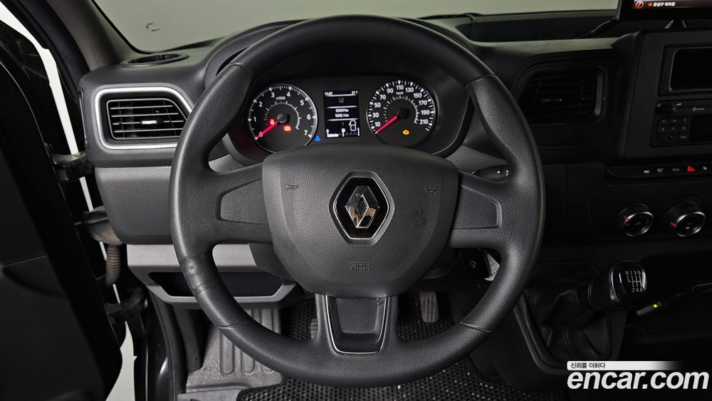 Renault Korea (Samsung) Master 2.3 Van L (11.2020)