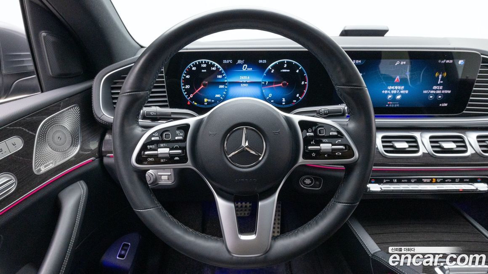 Mercedes-Benz GLE-Class W167 GLE400d 4MATIC Coupe (07.2021)