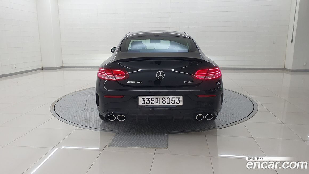 Mercedes-Benz C-Class W205 C43 AMG 4MATIC Coupe (12.2023)