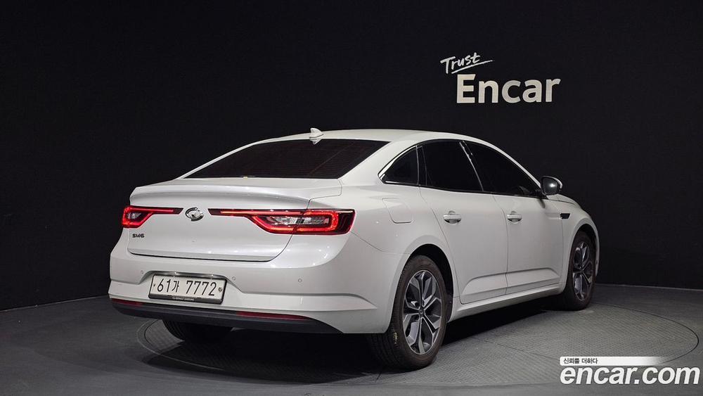 Renault Korea (Samsung) SM6 2.0 프라임 SE (08.2019)
