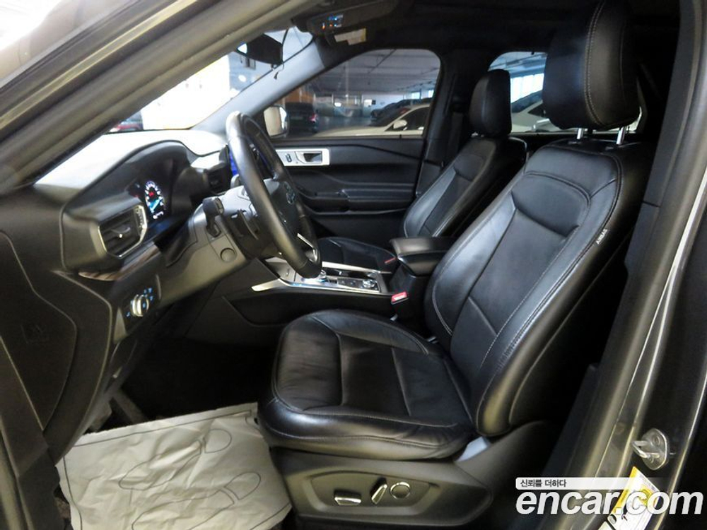 Ford Explorer 6 Generation 2.3 Limited 4WD (05.2020)