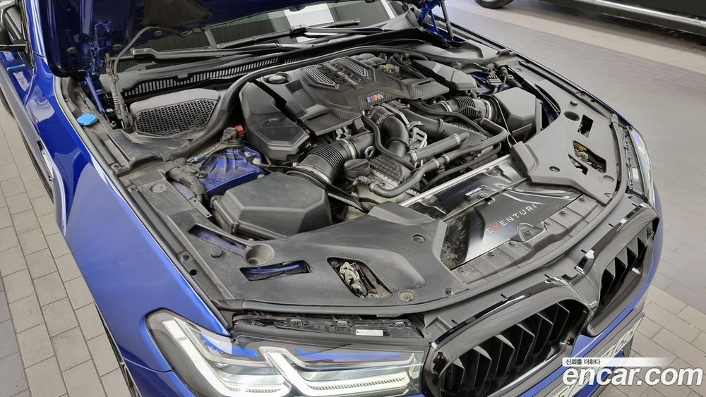 BMW M5 (F90) M5 Sedan Competition (04.2022)