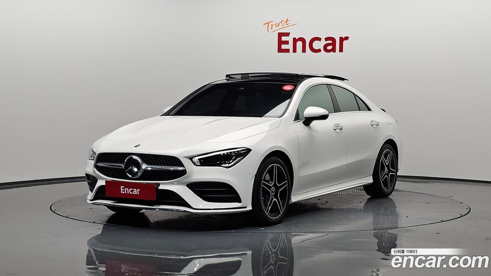 Mercedes-Benz CLA-Class C118 CLA250 4MATIC (05.2021)