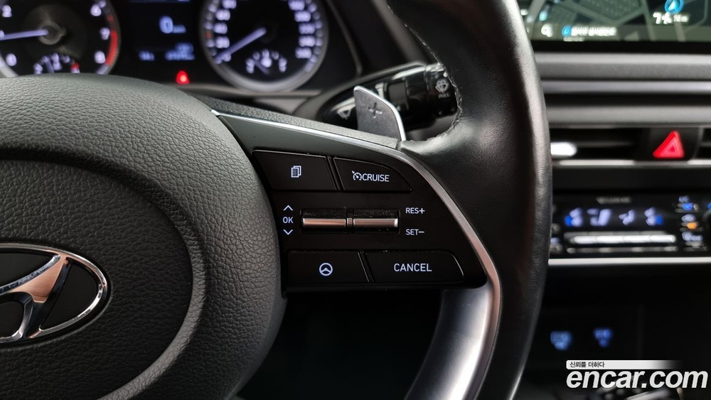 Hyundai Sonata (DN8) 2.0 (12.2019)