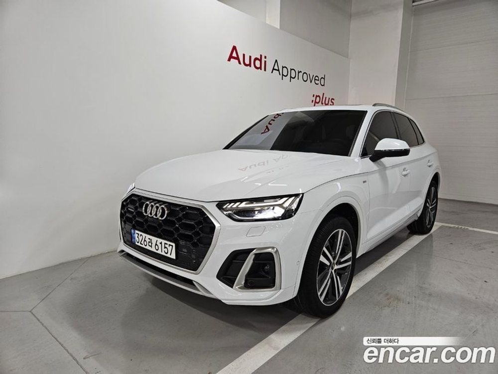 Audi Q5 (FY) 40 TDI Quattro Premium (01.2023)