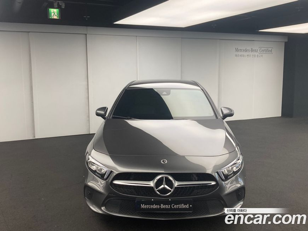 Mercedes-Benz A-Class W177 A220 Sedan (07.2022)