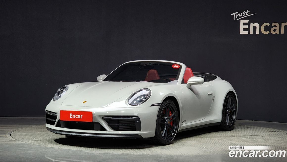 Porsche 911 (992) Carrera GTS Cabriolet (11.2023)