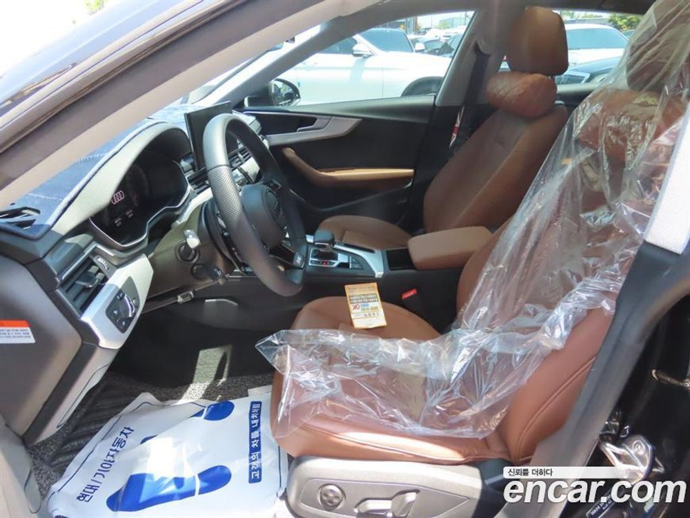 Audi A5 (F5) 40 TFSI Quattro Sportback (04.2021)