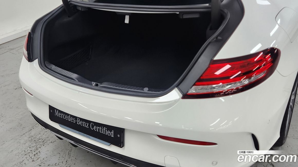 Mercedes-Benz C-Class W205 C200 Coupe (09.2023)
