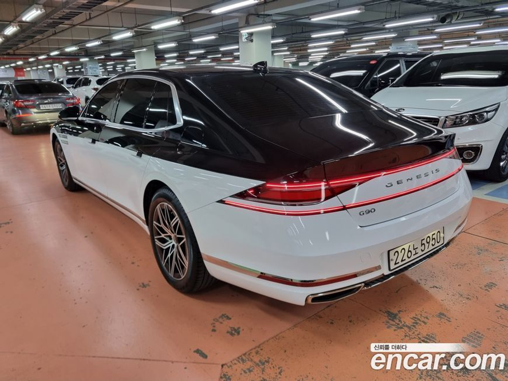Genesis G90 (RS4) Бензин 3.5 Turbo 2WD (03.2022)