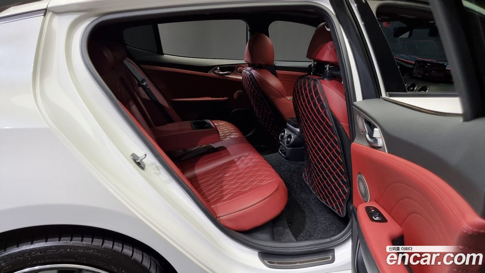 Kia Stinger Meister 3.3 GT AWD (12.2020)
