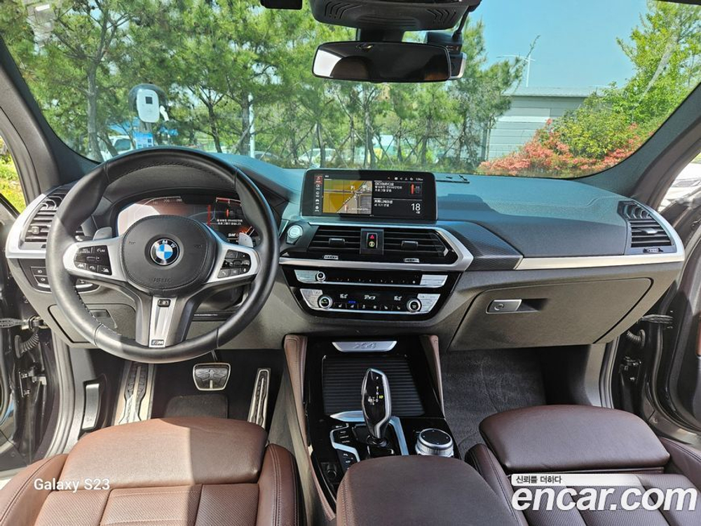 BMW X4 (G02) xDrive20i M Sports X (12.2020)
