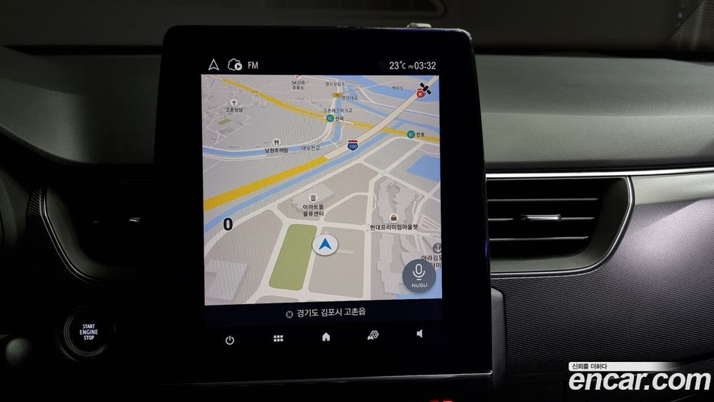 Renault Korea (Samsung) XM3 1.3 TCe RE (03.2020)