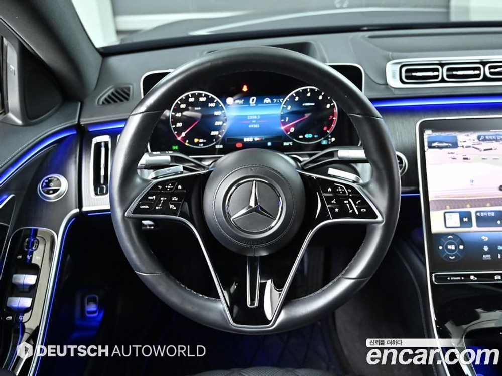 Mercedes-Benz S-Class W223 S450L 4MATIC (03.2022)