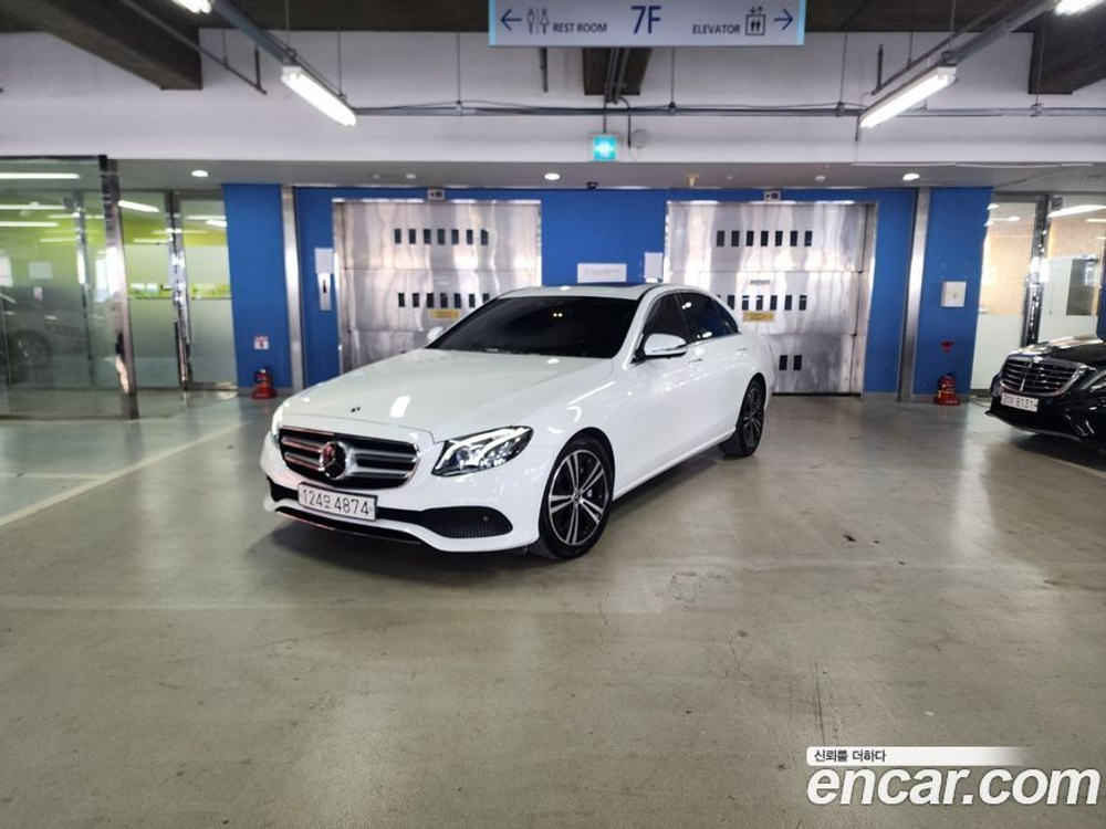 Mercedes-Benz E-Class W213 E300 Avangarde (06.2020)