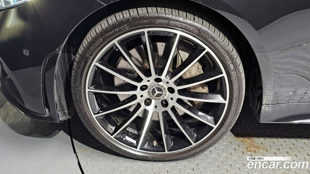Mercedes-Benz CLS-Class C257 CLS450 4MATIC AMG Line (10.2020)