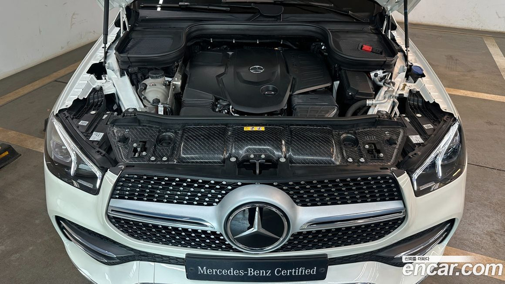 Mercedes-Benz GLE-Class W167 GLE400d 4MATIC Coupe (06.2023)