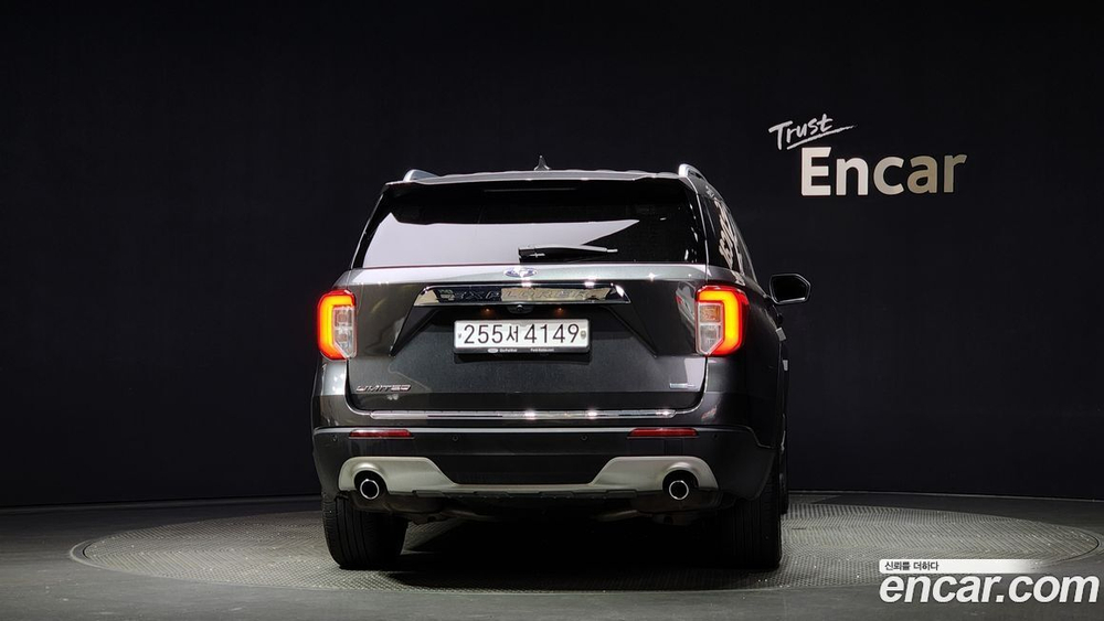 Ford Explorer 6 Generation 2.3 Limited 4WD (02.2020)