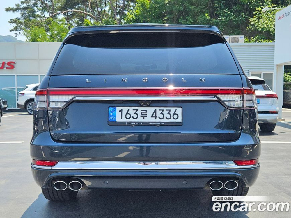 Lincoln Aviator 2 Generation 3.0 Black Label AWD (04.2023)