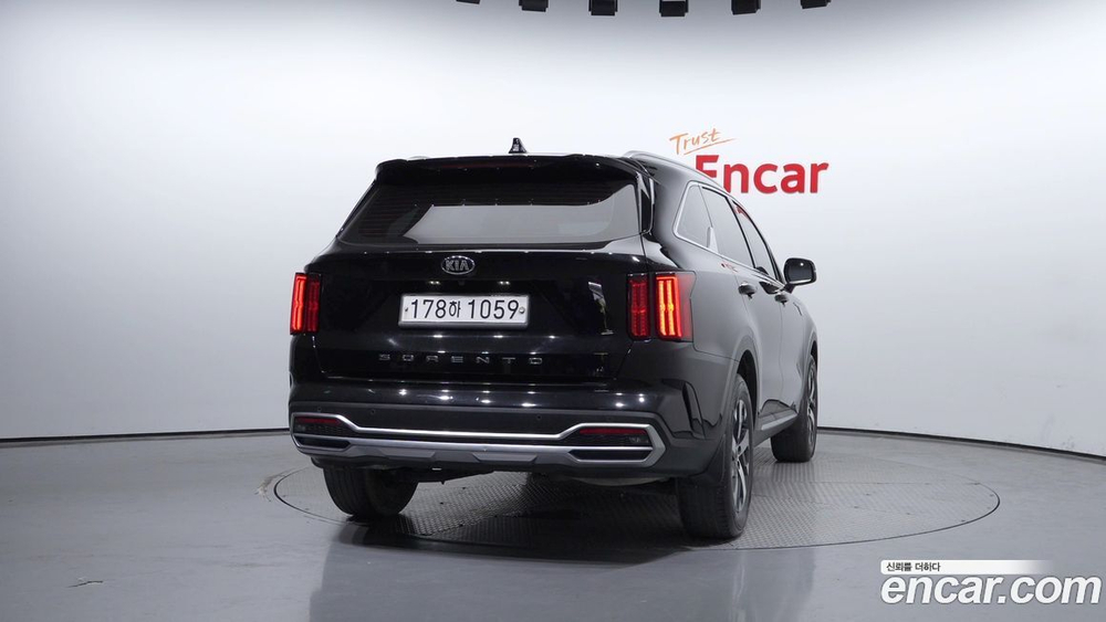 Kia Sorento 4 Generation Дизель 2.2 2WD (05.2020)
