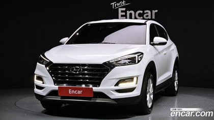 Hyundai All New Tucson Дизель 2.0 2WD (02.2020)