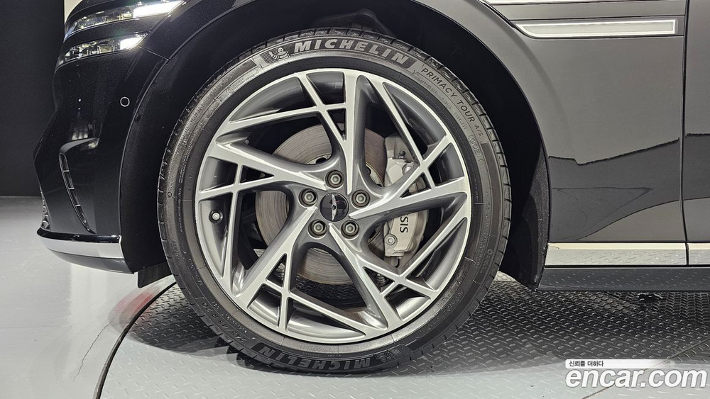 Genesis G90 (RS4) Бензин 3.5 Turbo 2WD (10.2022)