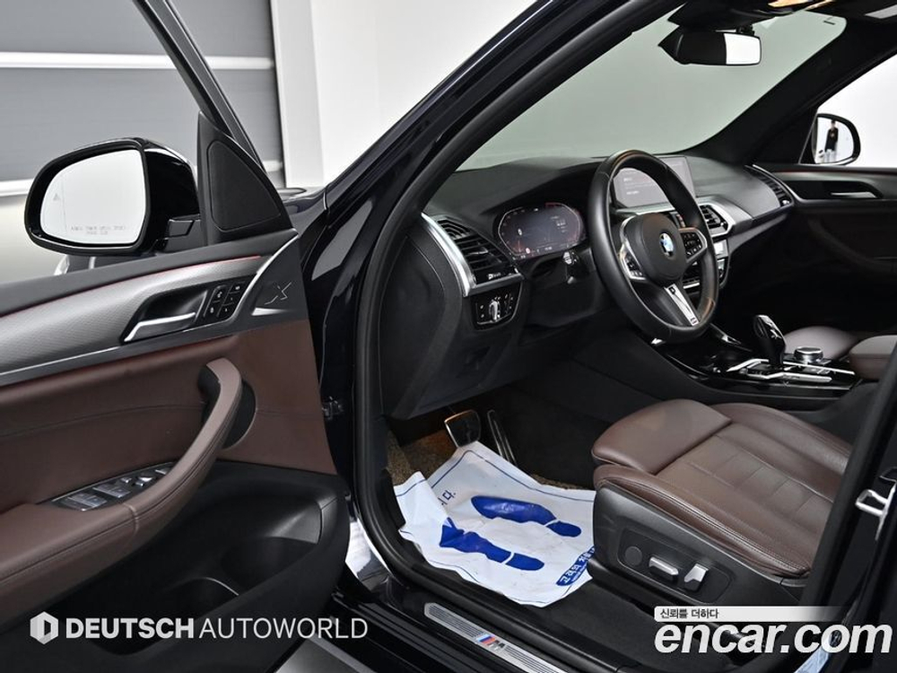BMW X3 (G01) xDrive 20i M Sports Online Exclusive Editions (09.2021)