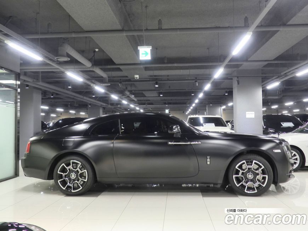 Rolls-Royce Wraith 6.6 Черный Badge (01.2020)