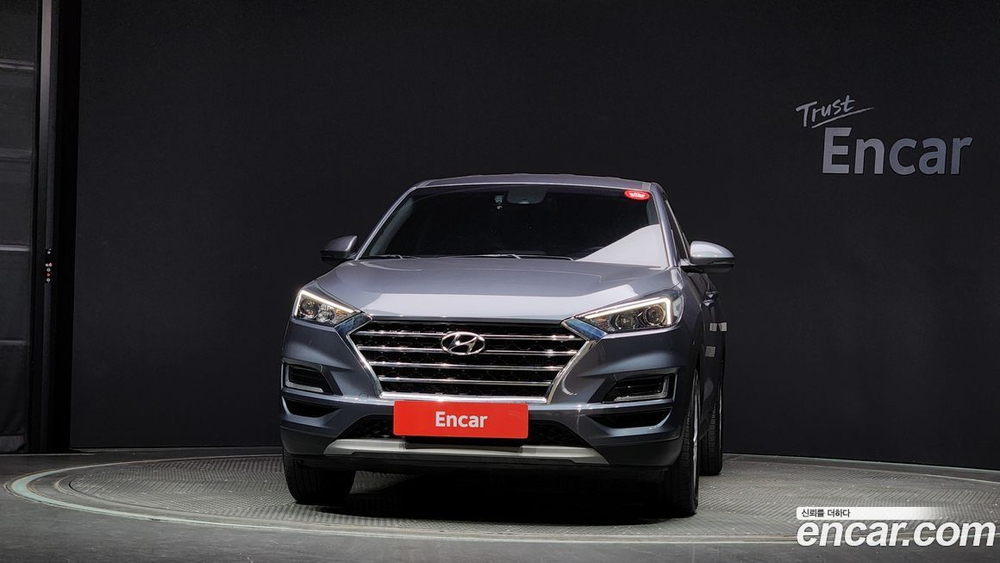 Hyundai All New Tucson Дизель 1.6 2WD (03.2020)