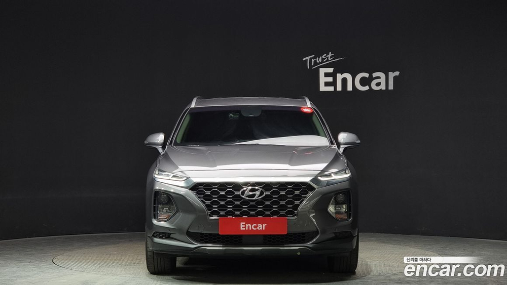 Hyundai Santa Fe TM Дизель 2.0 2WD (10.2019)