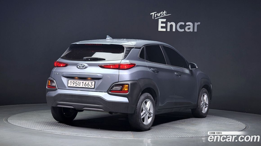 Hyundai KONA 1.6 Turbo 2WD (11.2019)