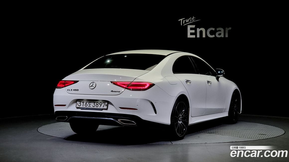 Mercedes-Benz CLS-Class C257 CLS450 4MATIC AMG Line (09.2019)