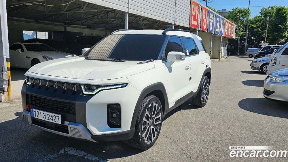 KG Mobility (Ssangyong) Torres Бензин 1.5 2WD (07.2022)