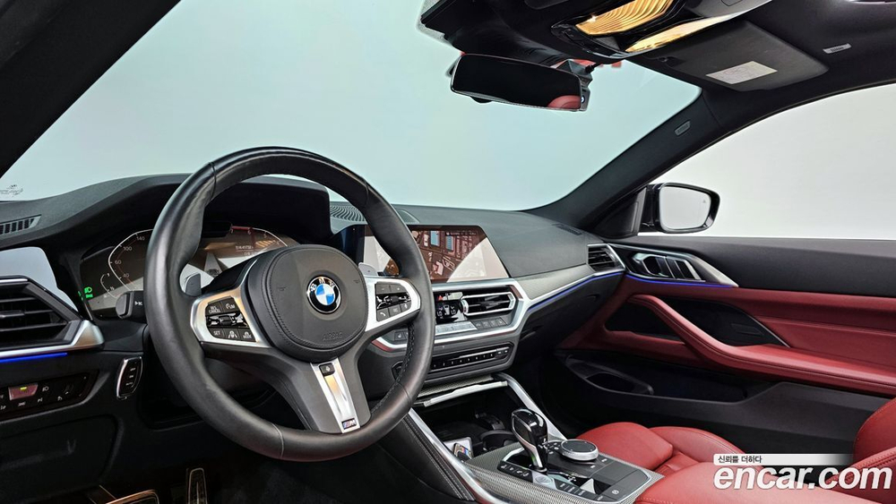 BMW 4 Series (G22) 420i M Sports Coupe (04.2021)
