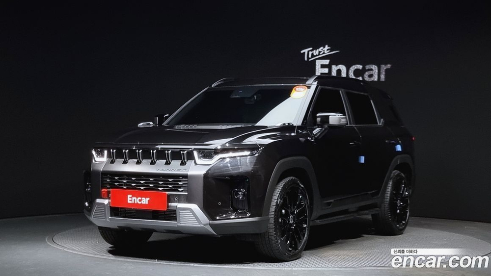 KG Mobility (Ssangyong) Torres Бензин 1.5 2WD (11.2022)