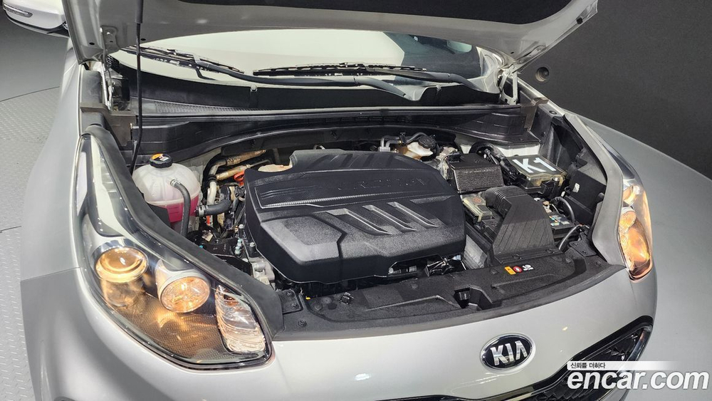 Kia Sportage The Bold Дизель 2.0 4WD (11.2020)
