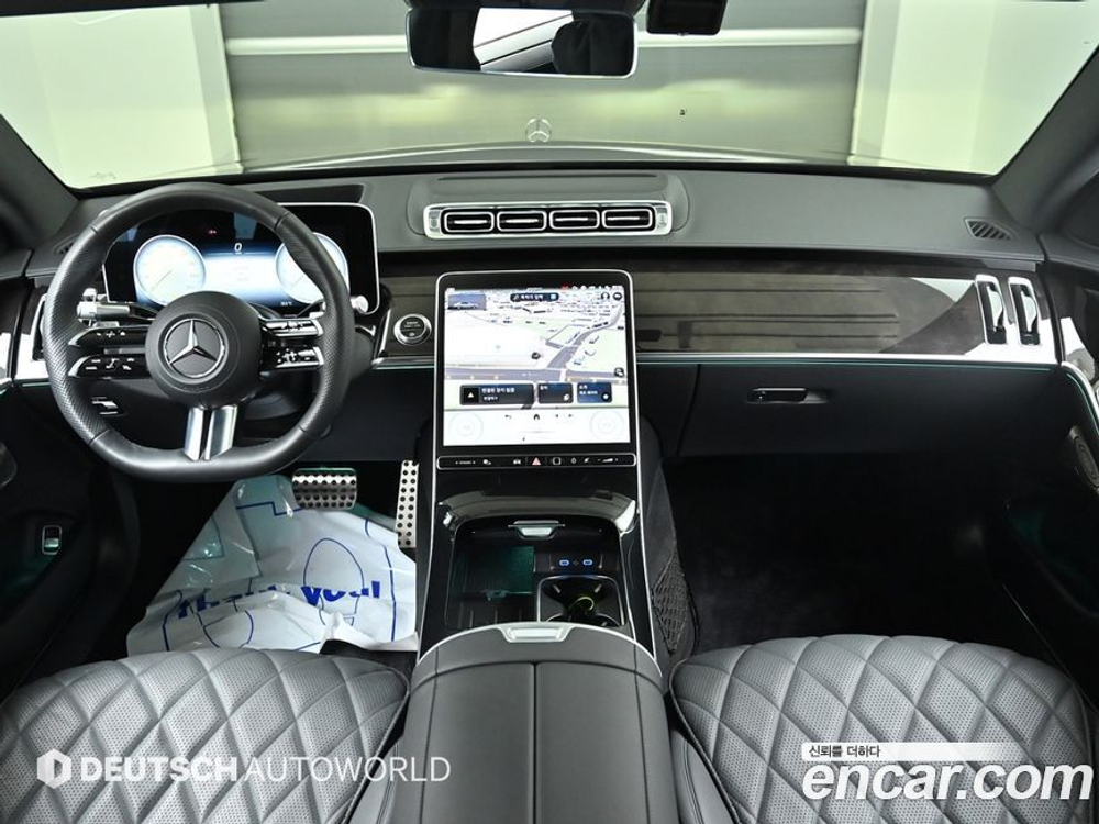 Mercedes-Benz S-Class W223 S500L 4MATIC (03.2023)